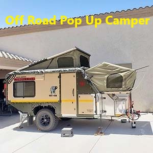 Off road pop up camper