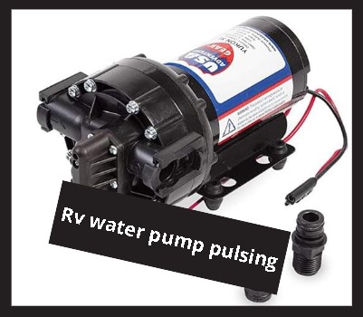 rv water pump pulsing
