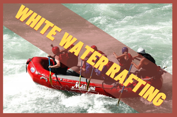 white water rafting