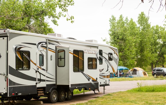 rv camping
