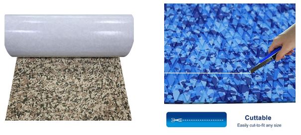 EVA Foam Flooring Mat Boat Decking Sheet for Motorboat, RV Flooring