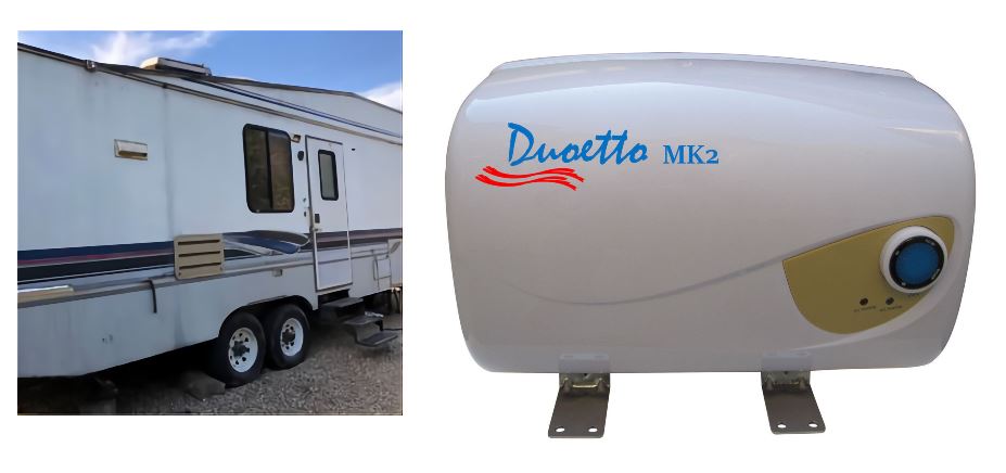 rv hot water