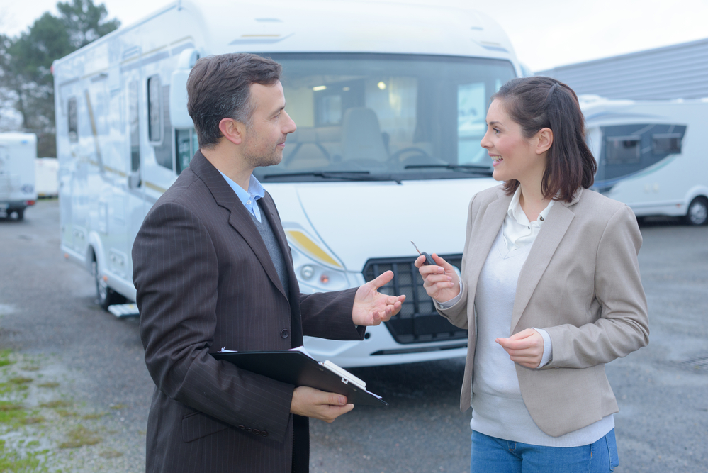 rv rentals representative