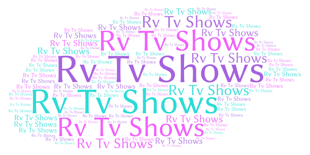 rv tv shows collage