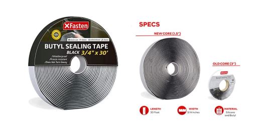 butyl tape for rv