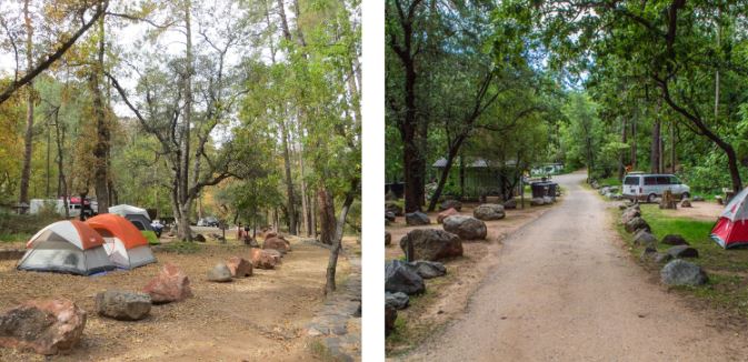 MANZANITA CAMPGROUND
