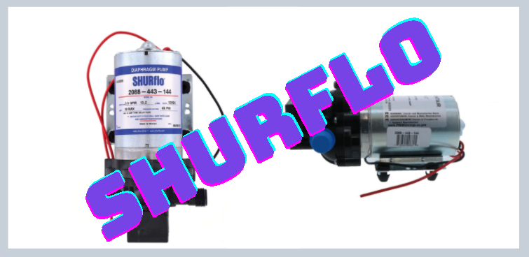 shurflo rv water pump