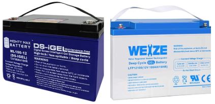 rv gel battery