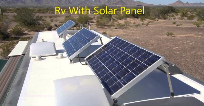 rv solar panel