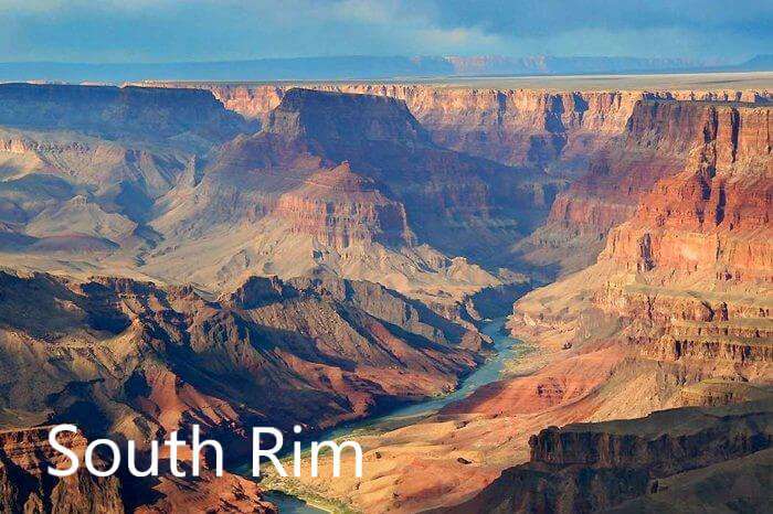 south rim