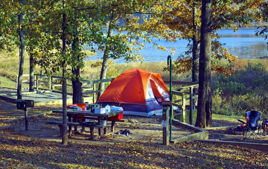 state park camping