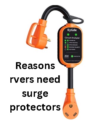 orange rv surge protectors