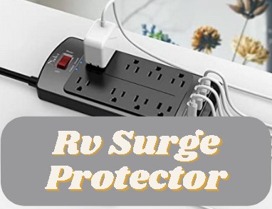 Rv surge protector