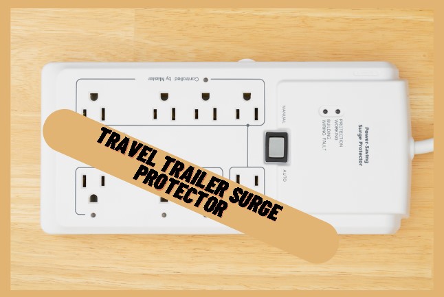 travel trailer surge protector