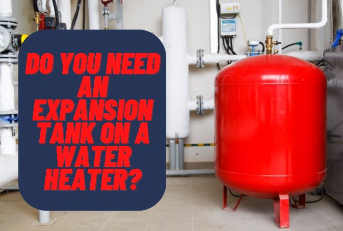 red water heater expansion tank