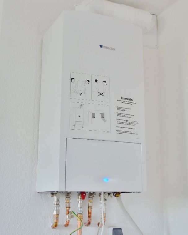 tankless water heater