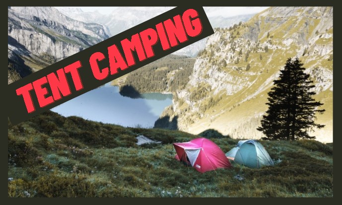 tent camping