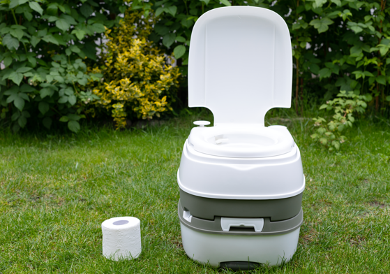 camping toilet