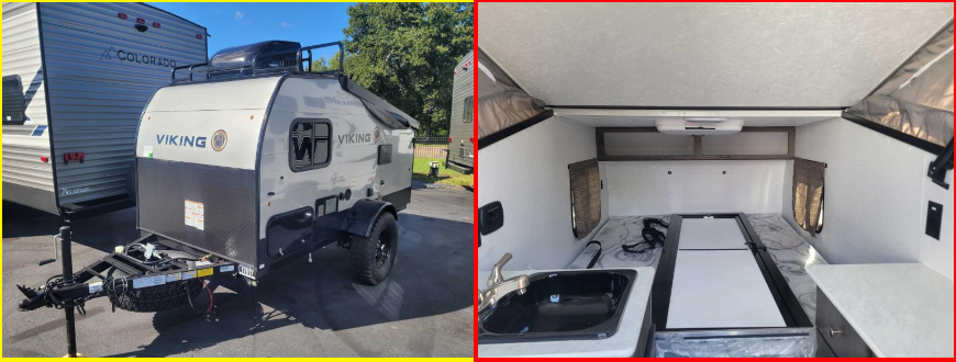 2022 COACHMEN VIKING EXPRESS 9.0TD travel trailer