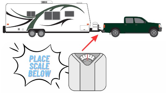 tongue weight with scale