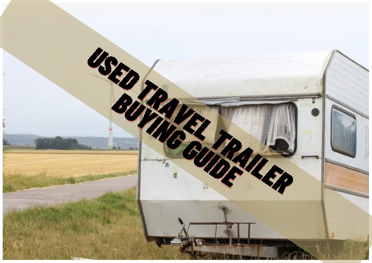 used travel trailer