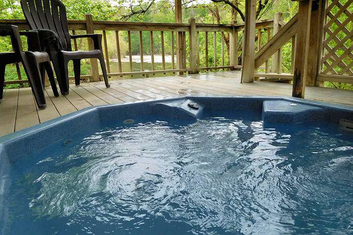 Hot Springs in North Carolina