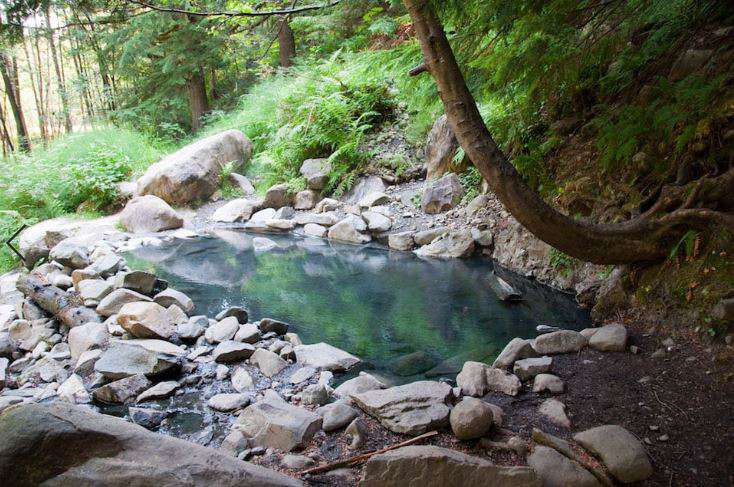 Olympic Hot springs