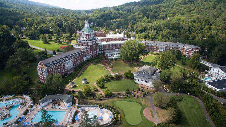 The Omni Homestead Resort in Virginia