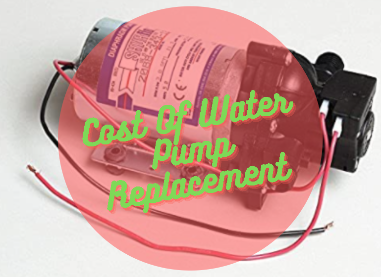 rv water pump replacement cost